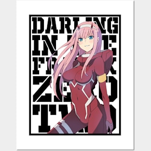 Darling in the Franxx - Zero Two v4.2 Posters and Art